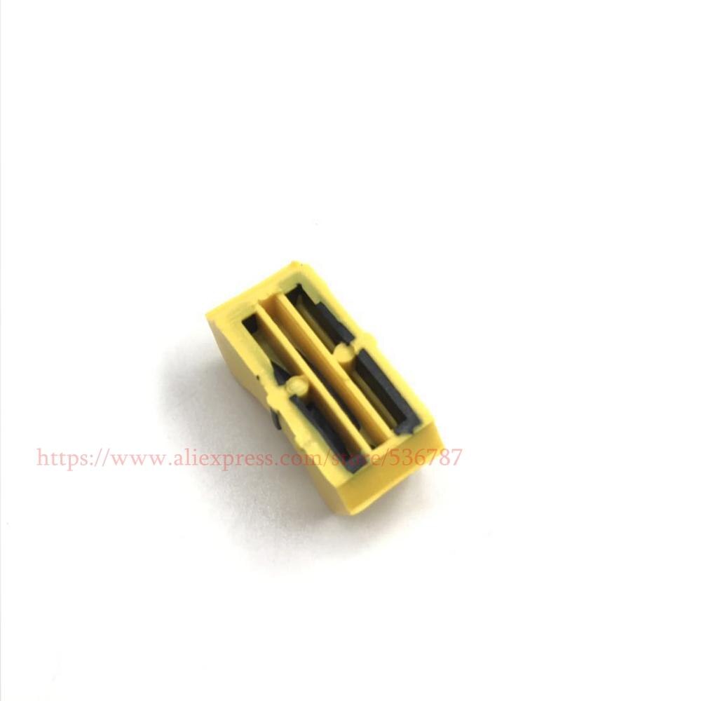 50PCS Fader knob yellow color Mixer Slider Fader Knobs FOR ALLEN &amp; HEATH XONE 1D 2D 3D 4D 32 62 464 S2 replacement