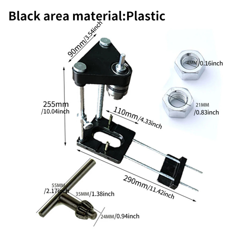 Perforadora de agujeros de Metal para carpintero, guía localizadora, plantilla de perforación, herramientas de carpintería, Hardware de fácil operación, accesorios de mano
