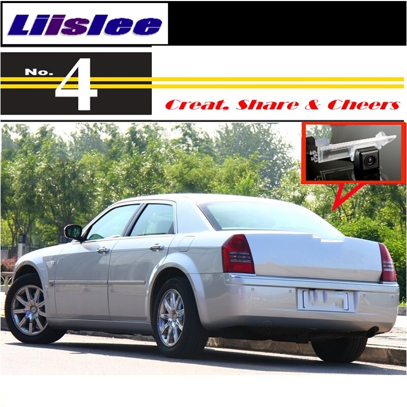Liislee Car Camera For Chrysler 300 300C 2005 rearview Rear View Back Up Camera For PAL / NTSC to Use / CCD + RCA