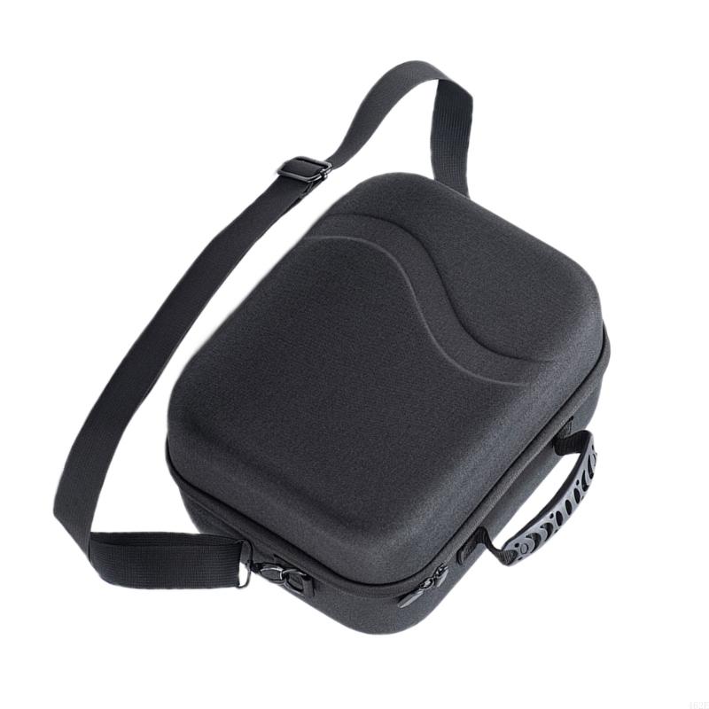 462E Travel Case for Quest3 Headsets Controllers Hard Carrying Case Shoulder Bag Protective Storage Box