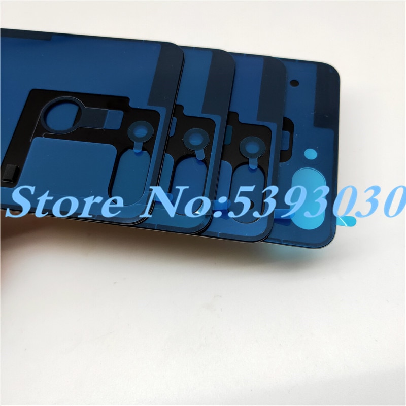 5.7 pollici originali per ZTE Blade V9 V0900 batteria in vetro coperchio posteriore custodia custodia parti di ricambio