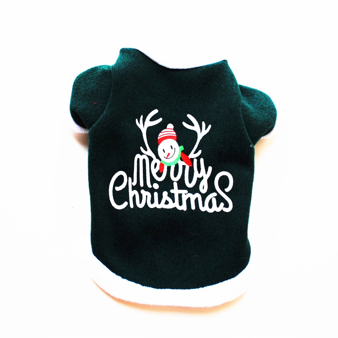 Warme Winter Hond Kleding Soft Fleece Pet Kleding Kerst Hond Jas Jas Jaar Chihuahua Honden Huisdieren Kleding Roupa Cachorro: D / S