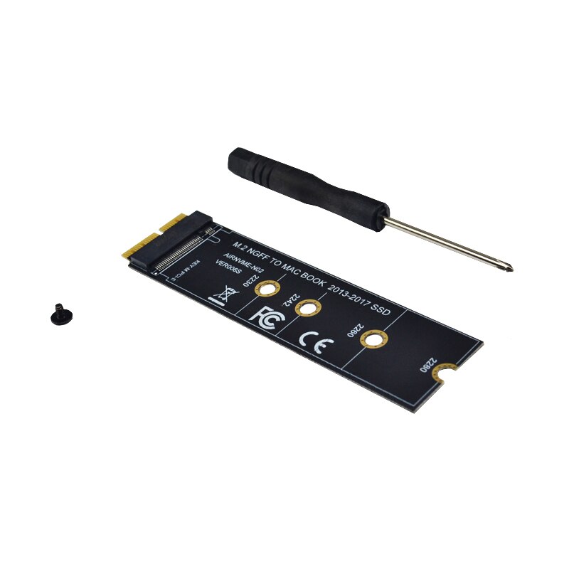 Ssd Adapter Connectors M2 To Ssd For Air M.2 M Key Pcie X4 Ngff To Ssd For Apple Laptop