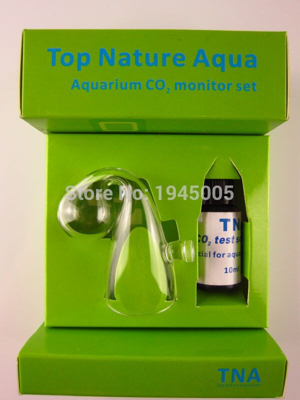 Contrôleur de gouttes de CO2 pour Aquarium, testeur de PH, Kit de contrôle à Long terme de 5.5cm, diffuseur en direct,