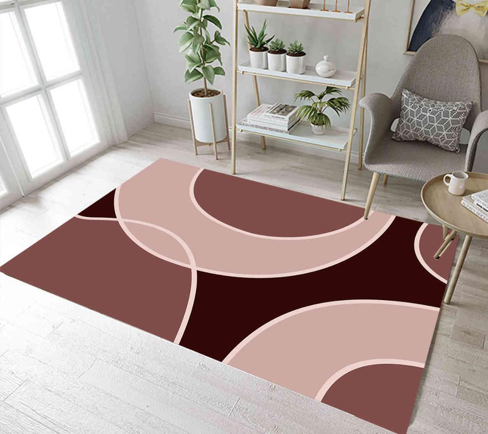 Sjove vinylplader tæpper og tæpper til børn baby hjem stue skridsikker soveværelse gang yoga køkken dør gulv bademåtter: Fdd 2639 / 80cm w  x 50cm l