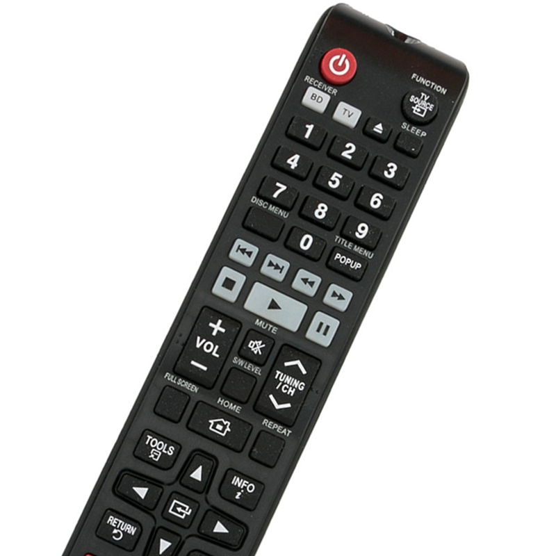 AH59-02405A télécommandé pour système de cinéma maison Samsung HTE6750WXY HTE4500 HTE4530 HTE5530 HTE5550W