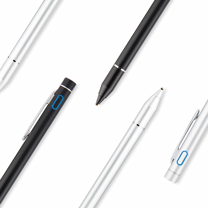 Actieve Stylus Pen Capacitieve Touch Screen Voor Samsung Galaxy Tab S3 S2 S4 8 9.7 10.1 10.5 Een S E 9.6 8.0 7 Tablet Case Penpunt 1.35 Mm