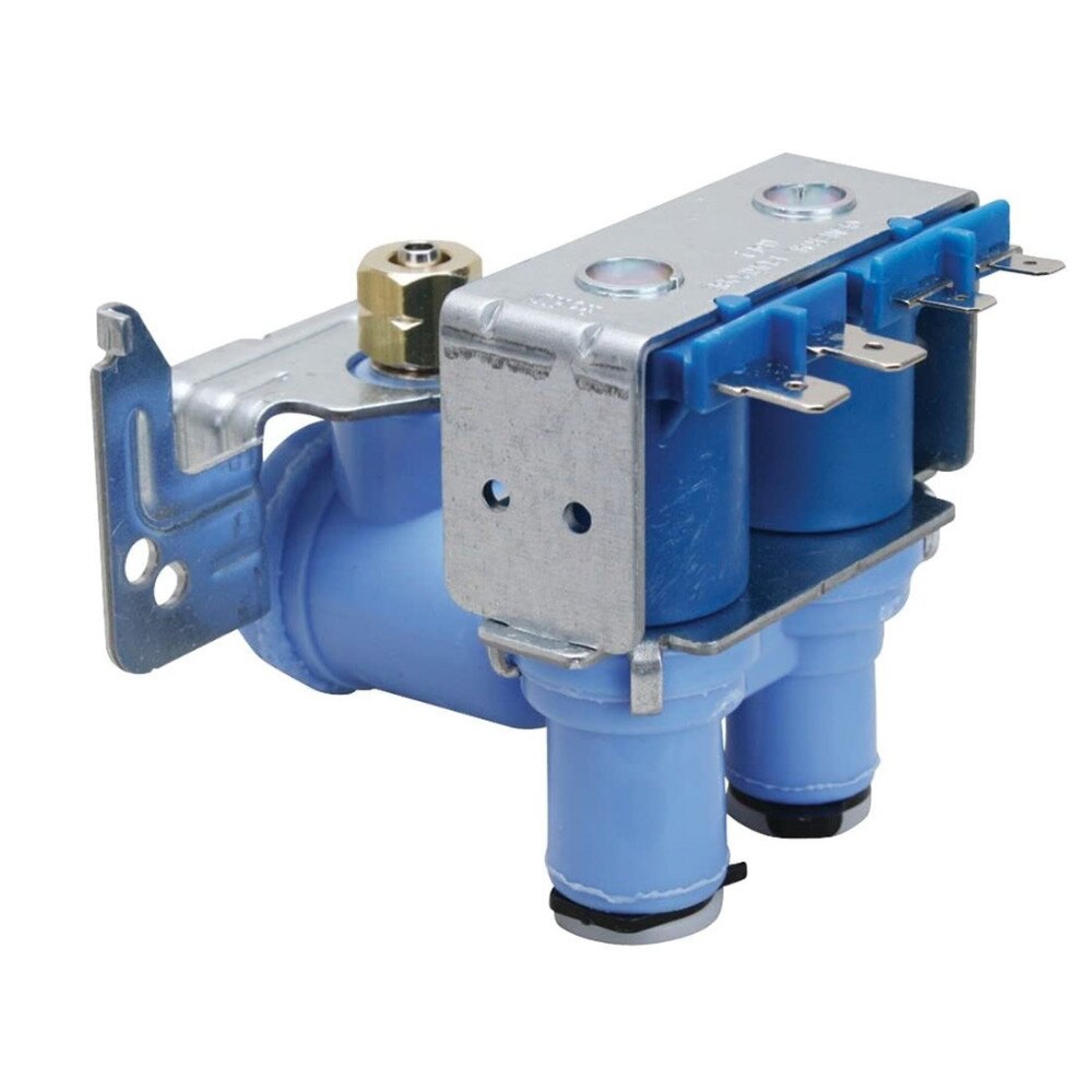 Válvula Solenoide de refrigerador, DA62-00914A para Samsung RF26DBRS1, RF26DBUS1, RF26DEUS2, RM25KGRS1, RS21DANS1, RS21DASV1, RS21HDUBP1