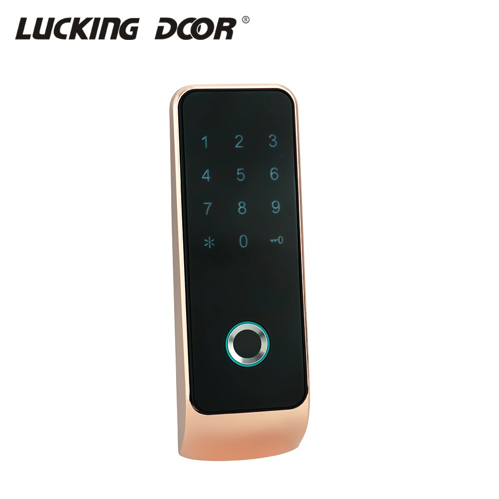 Smart Digital Password Fingerprint Lock Wardrobe Cabinet Box Security Lock for gym/ Sauna Cabinet Lock ZW161