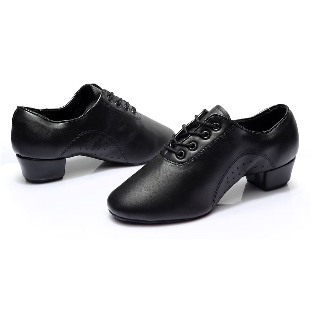 Men Ballroom Dancing Shoes Latin Tango Dance Shoes for Adult Kids Boys EDF88