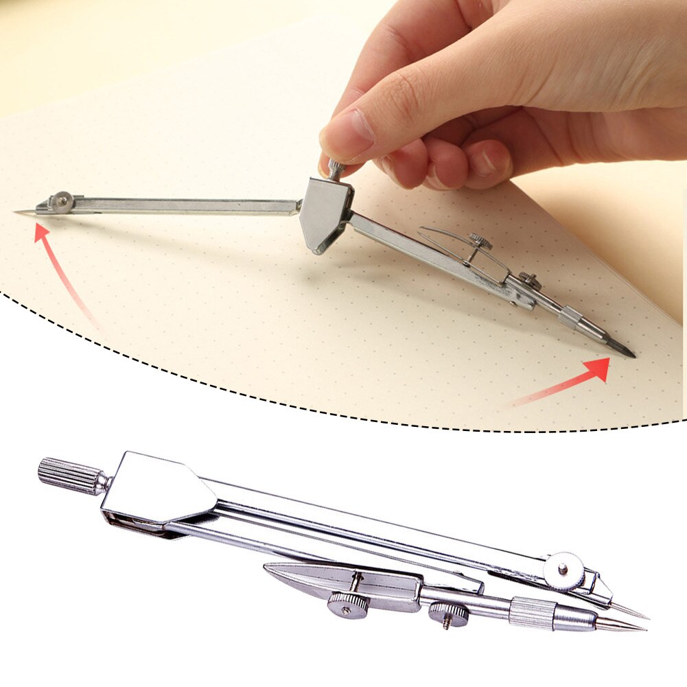 Easy Use Mathematical Geometry Tools Drawing Drafting Office School With Core Adult Kids For Circles