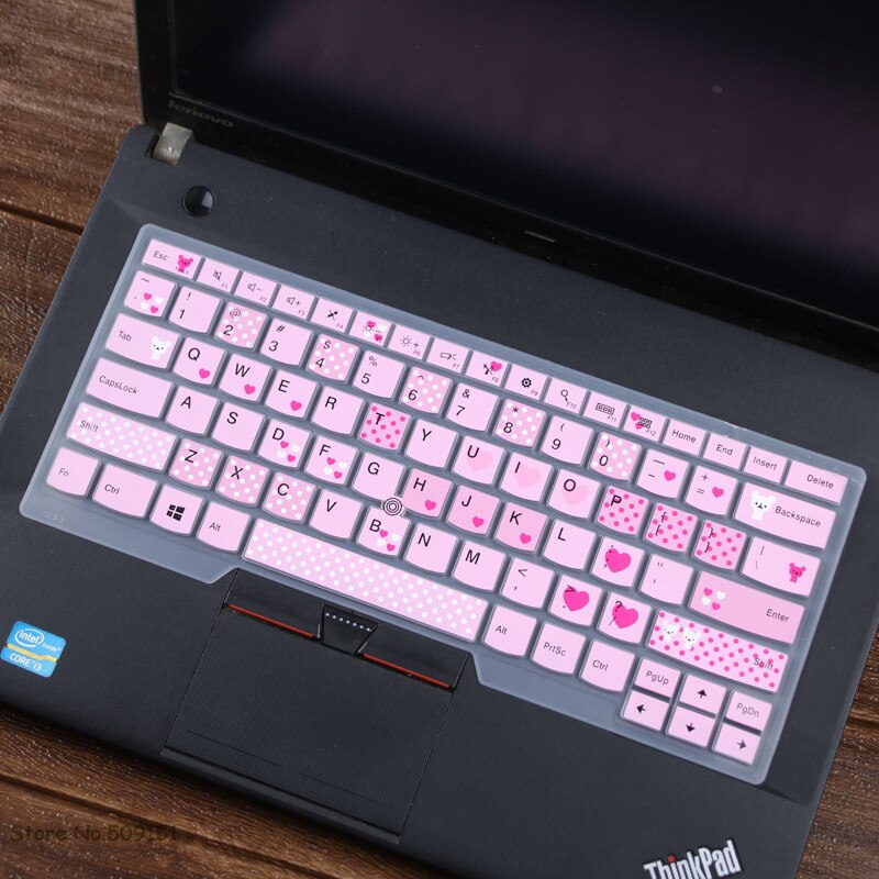 silikon tastatur abdeckung haut schutz für Lenovo thinkpad S440 E455 E450 E455 E460 E465 T450 T450S X1 Yoga