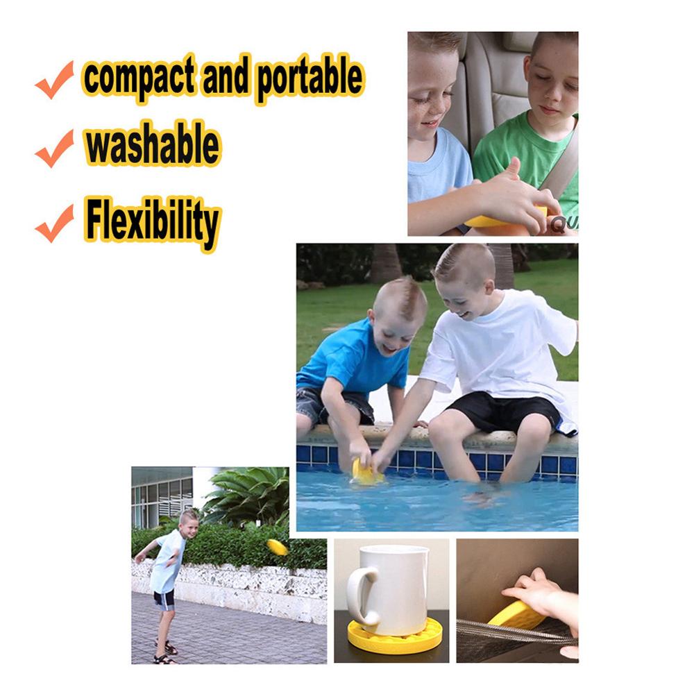 Silicone Stress Reliever Toys Adults Kids Pus Bubble Sensory Fidget Squeeze Educational Puzzle Toys