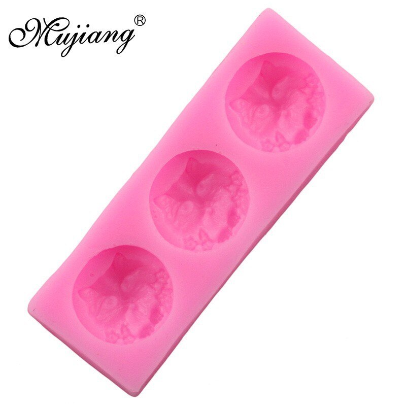 Halloween Katze Candy Silikon Formen Fondant Kuchen Dekorieren Werkzeuge Seife Polymer Clay Schokolade Gumpaste Form Cookie Backen Formen