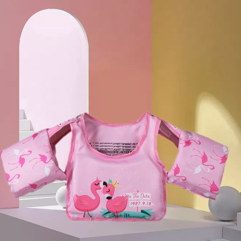 Accessoires piscine bébé enfant garçon fille bras flotteur cercle piscine gonflable flamant rose anneau flotteur piscine et accessoires