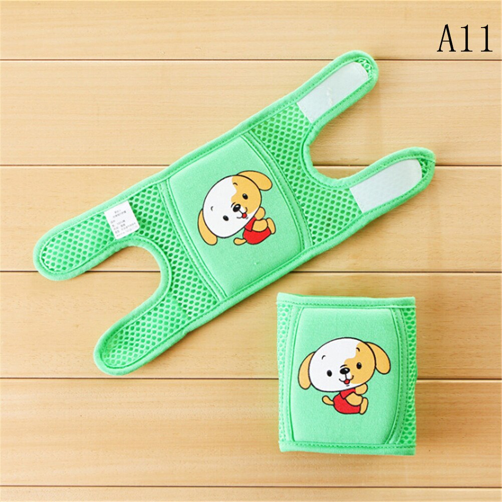 Enfants fille garçon rampant coude nourrissons en bas âge bébé genouillères protecteur sécurité maille genouillère jambière enfants coussin Legging: A11