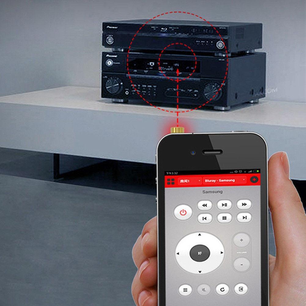 Mini Infrarood Draadloze Afstandsbediening Voor Telefoon Xiaomi Voor Iphone Jack Aux 3.5 Mm Smart Control Infrarood Afstandsbediening Univers s4T0