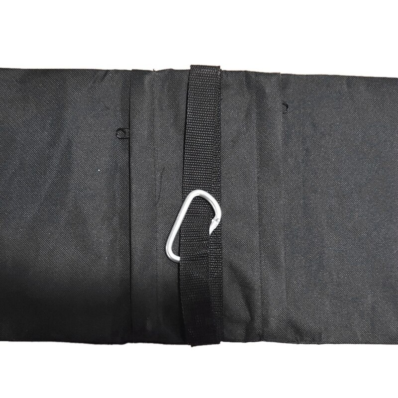 4 paquetes de bolsas de peso para estudio de vídeo y fotografía soporte, Patio trasero, Patio exterior, deportes (negro) Súper pesado de bolsa de arena de servicio