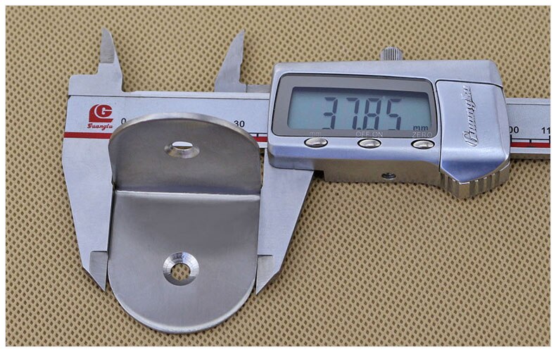 Stainless steel angle code 90 degree right angle code L-shaped angle code connector thickened angle code L-shaped bracket 5Pcs