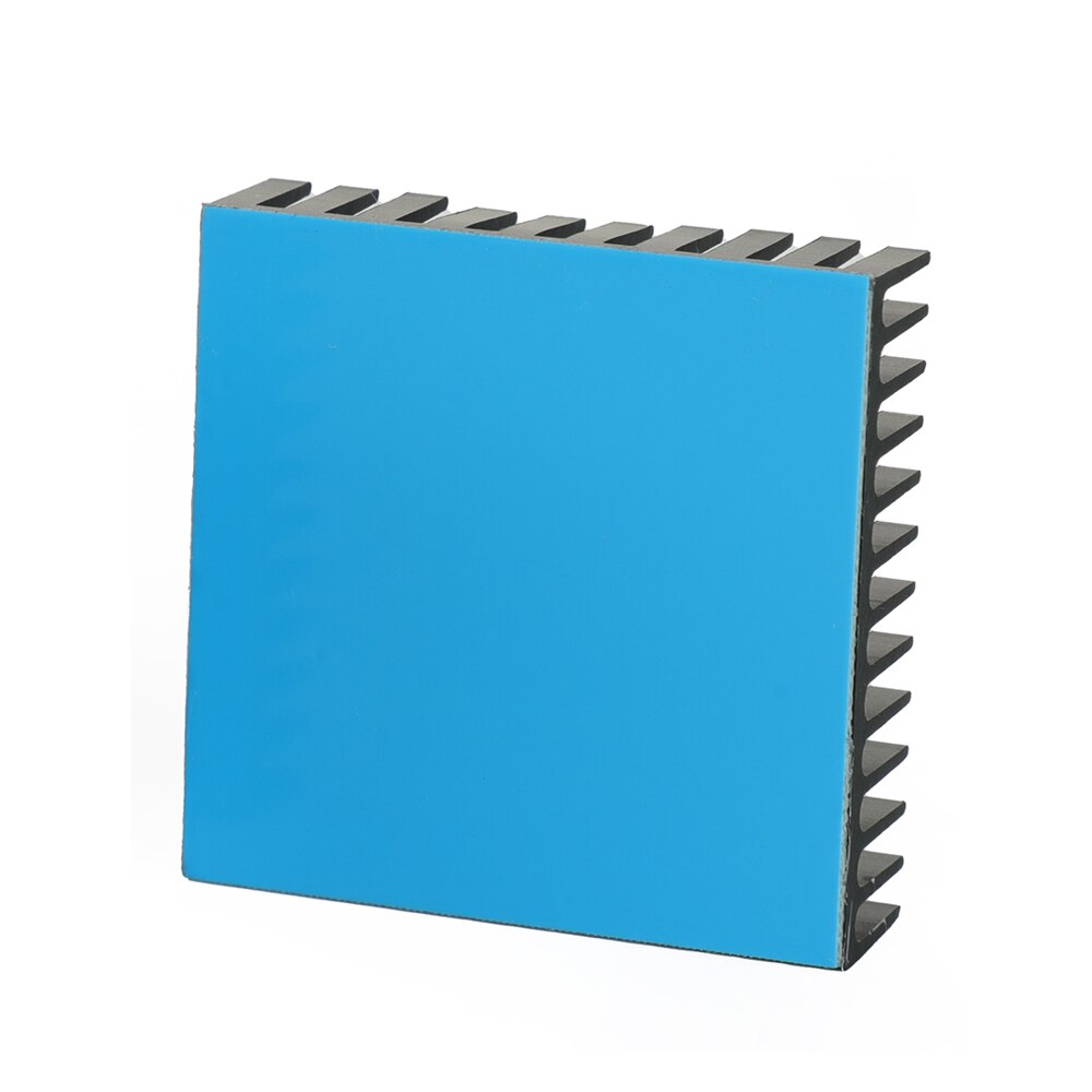 3DSWAY 3D Imprimante Pièces Radiateur En Aluminium De Refroidissement Dissipateur De Chaleur Radiateur Dissipation thermique pour Nema17 42 Moteur pas à pas 40x40x11mm