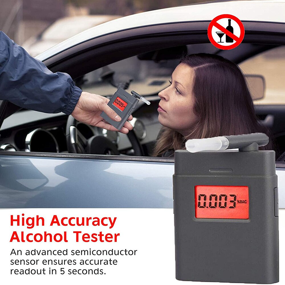 Handheld Alcohol Detection Alcohol Tester Digital ... – Grandado