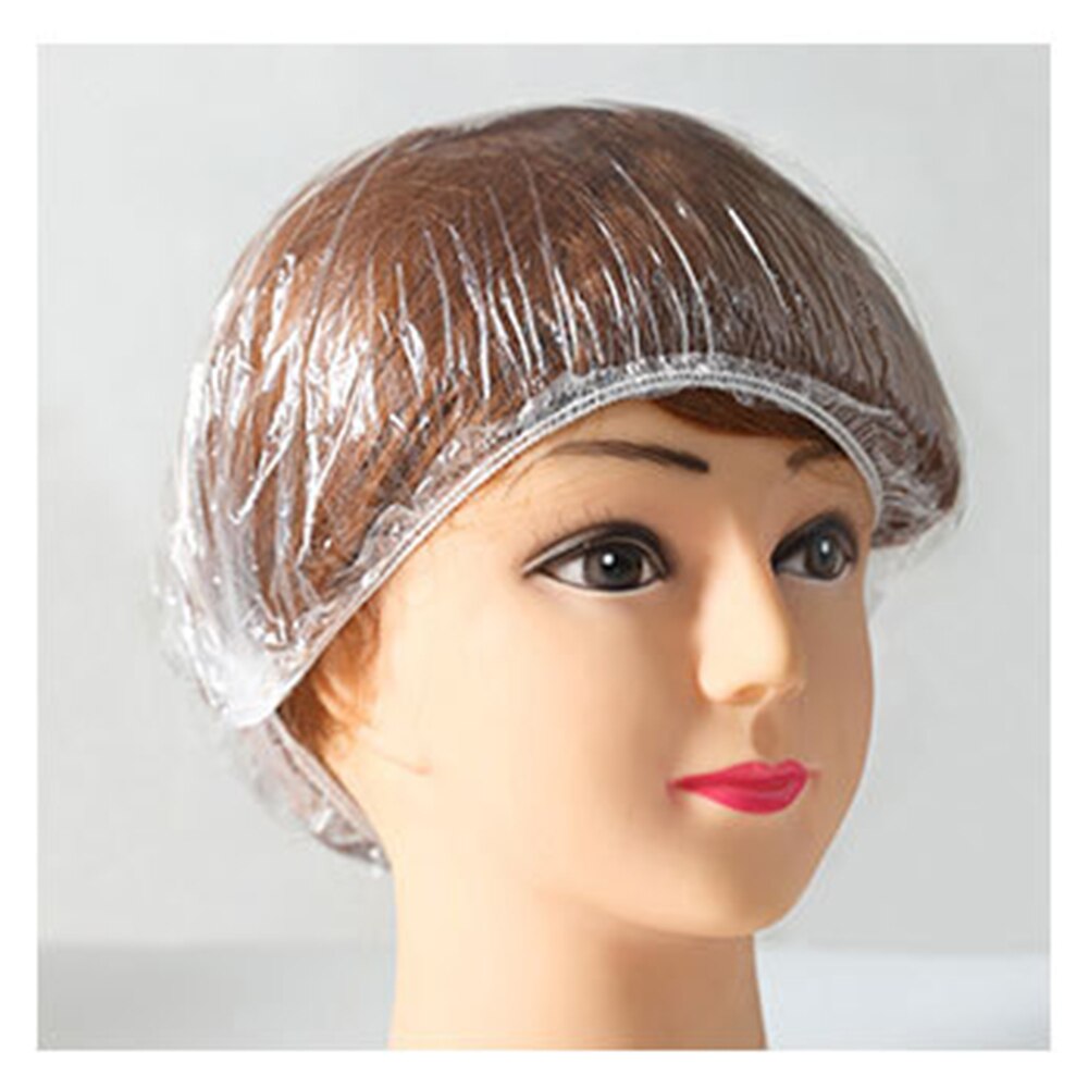 MAQIHAN 300 Stück Ohrabdeckungen Einweg - Wasserdicht Für Haarefärben & Duschen