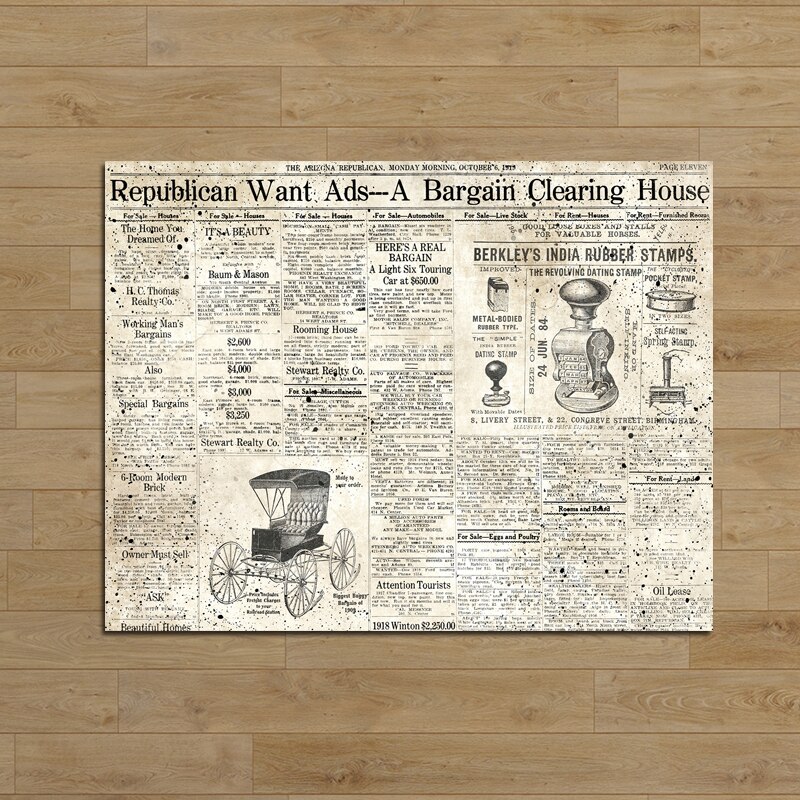 4Pcsjunk Journal Grote Maat Retro Oude Krant Materiaal Sticker Plakboek Reizen Dagboek Achtergrond Materiaal Decoratie Papier