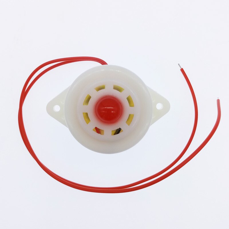 Elektroniskt summerljud piplarm hög decibel 12v 24v 220v akustiskt optiskt larmindikator blinkande ljus lzq -3d