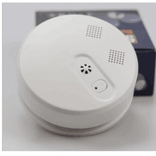 Photoelectric Smoke Alart Detector Home Security Light Sensor Alarm Alert System