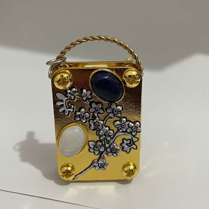 Micro Flower Press Miniature Flower Press Kit Plants Art Crafts Metal Flower Pressing DIY Pressed Flower Plant Preservation Kit: Burgundy