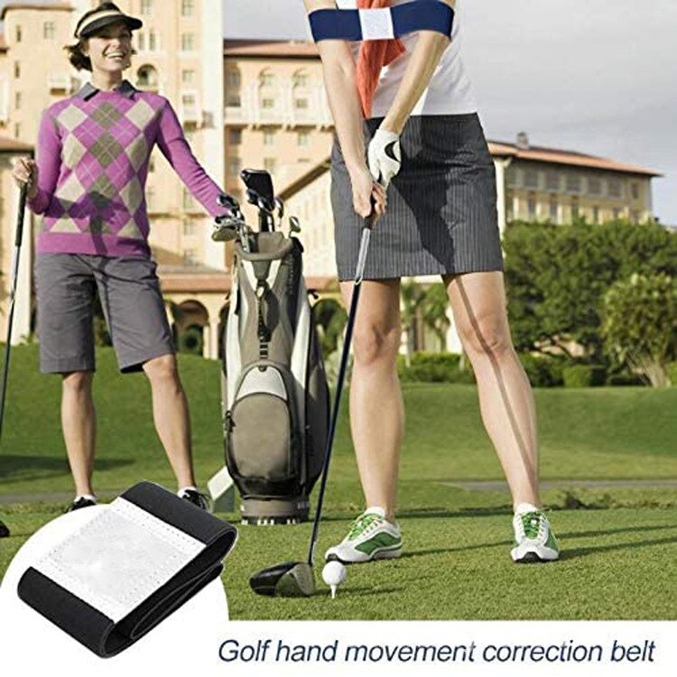 Golf Swing Hand Motion Orthesen Band Swing Houding Vaste Elastische Band Houding Corrector