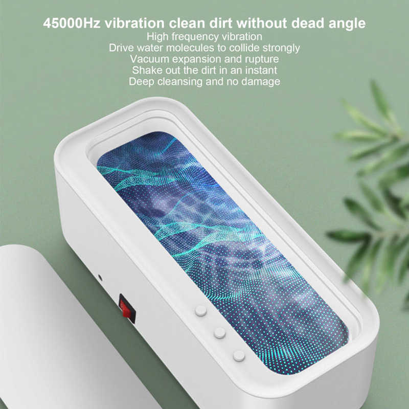 Morole Nettoyeur Ultrasons 45kHz Low Noise, Ultrasonic Cleaner