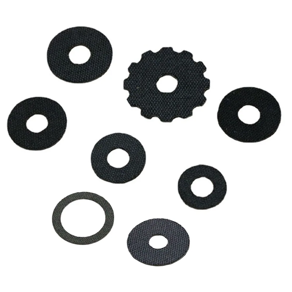 1mm Angeln Reel Bremsbeläge Carbon Faser Drag Washer Angeln Rad Scheiben Für Baitcastingrolle Outdoor Angeln Reel Zubehör