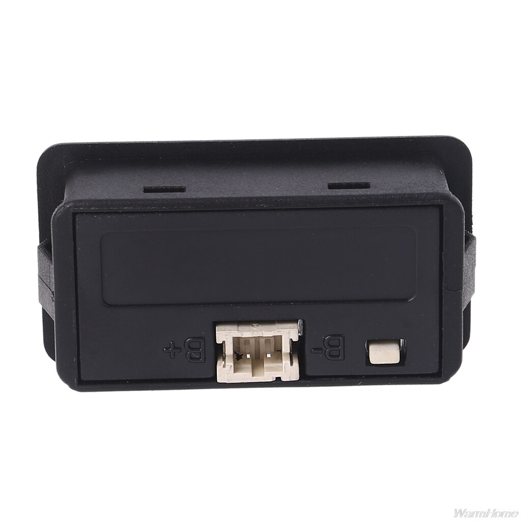 12V 24V 48V Digital Battery Capacity Display Universal LCD Car Motorcycle Lead-acid Lithium Battery Monitor Voltmeter A07 21