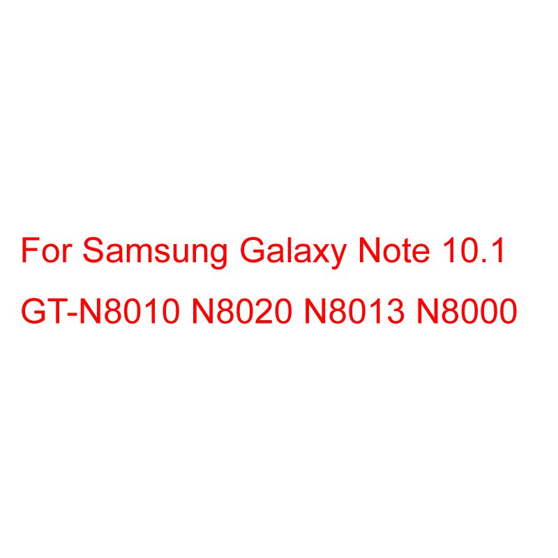 För samsung galaxy note 10.1 n8000 tab 2 10.1 p5100 tab 3 p5200 tab 4 t530 tab a  t580 tab a  a6 10.1 p580 mjuk tpu bakfodral: För sm not  n8000