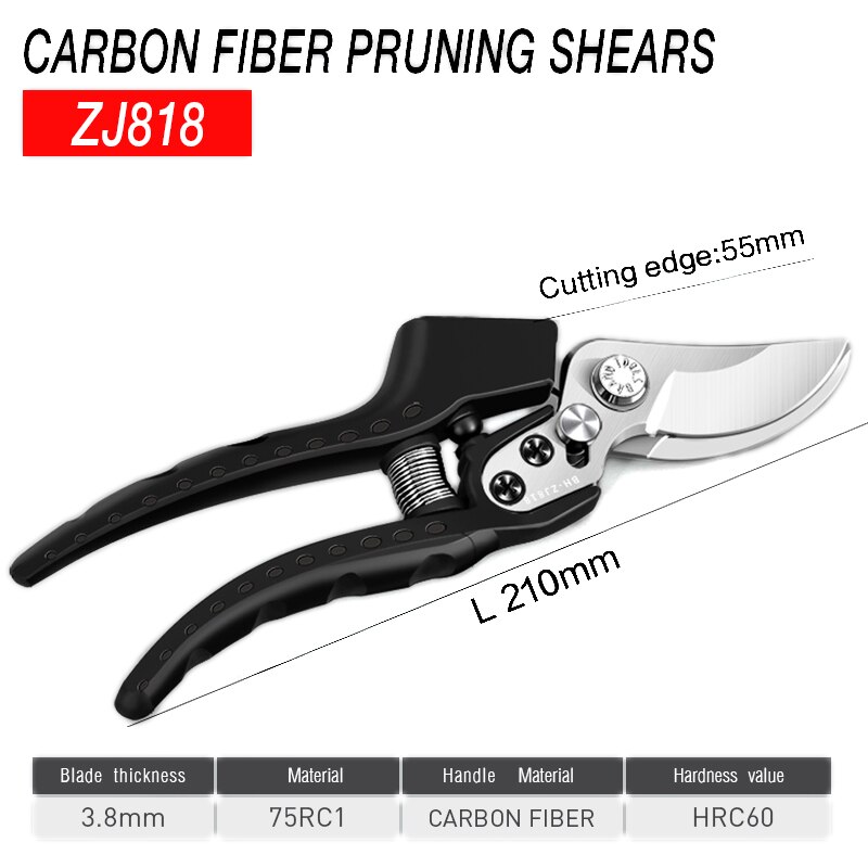 Plant Trim Horticulture Hand Pruner Cut Secateur Garden Pruning Shears Trimmers Secateurs Hand Pruner Clippers Garden Scissors: C