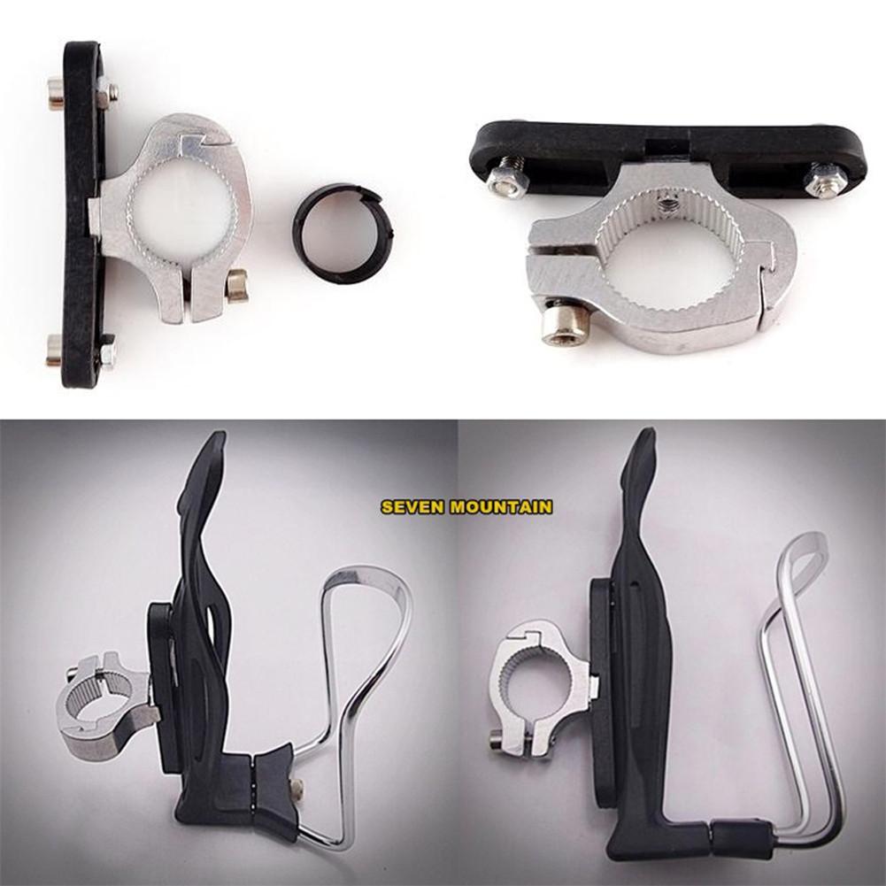 Support Adaptateur Porte-bidon Vélo – Clip Alu, Fixation Cage à Bouteille