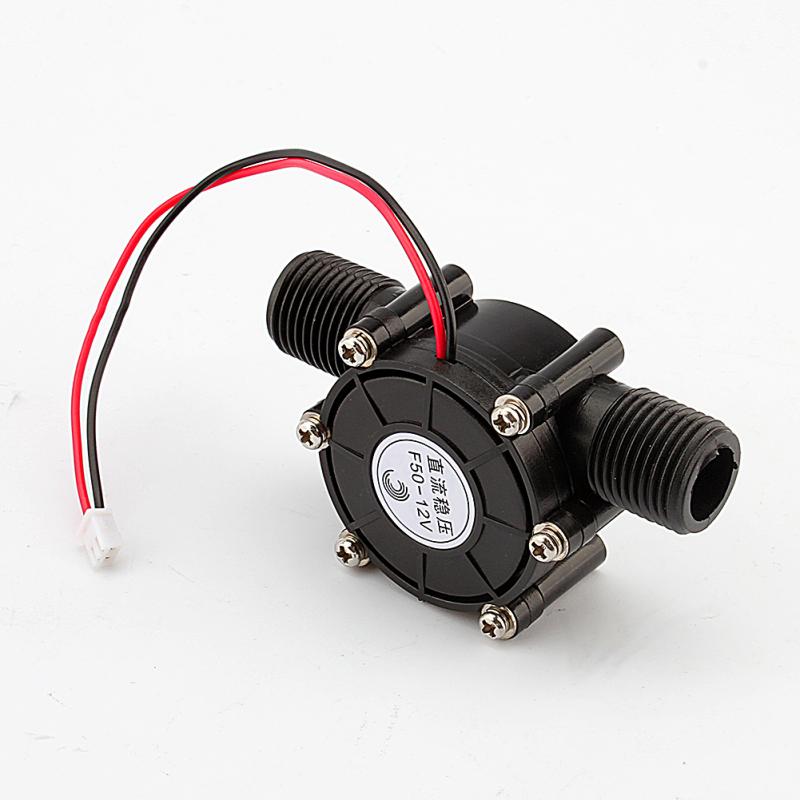 Generador de turbina de agua microhidráulica, carga de agua, PZ, DC 12V DC 10W