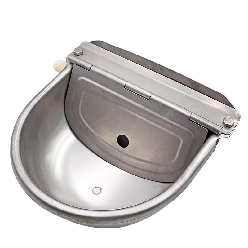 Livestock Cattle Horse Drinker Bowl Automatic Waterer Float Outlet For Cattle Dog Sheep Pig Feeder Farm Animal Livetock