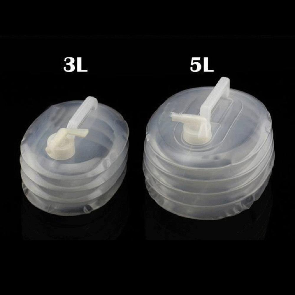 Samochód kemping plastikowe składane wiadro kompresja butelka ekspansyjna czajnik składane składane wiadro na wodę