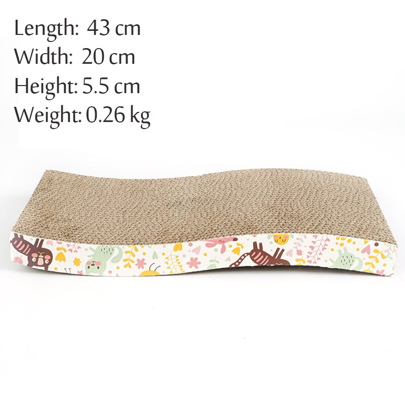 Pet Cat Scratch Board Kitten Climbing Frame Cats Scratching Post Climbing Scraper Cat Toys Pet Grind Claw когтеточка для кошек: Yellow