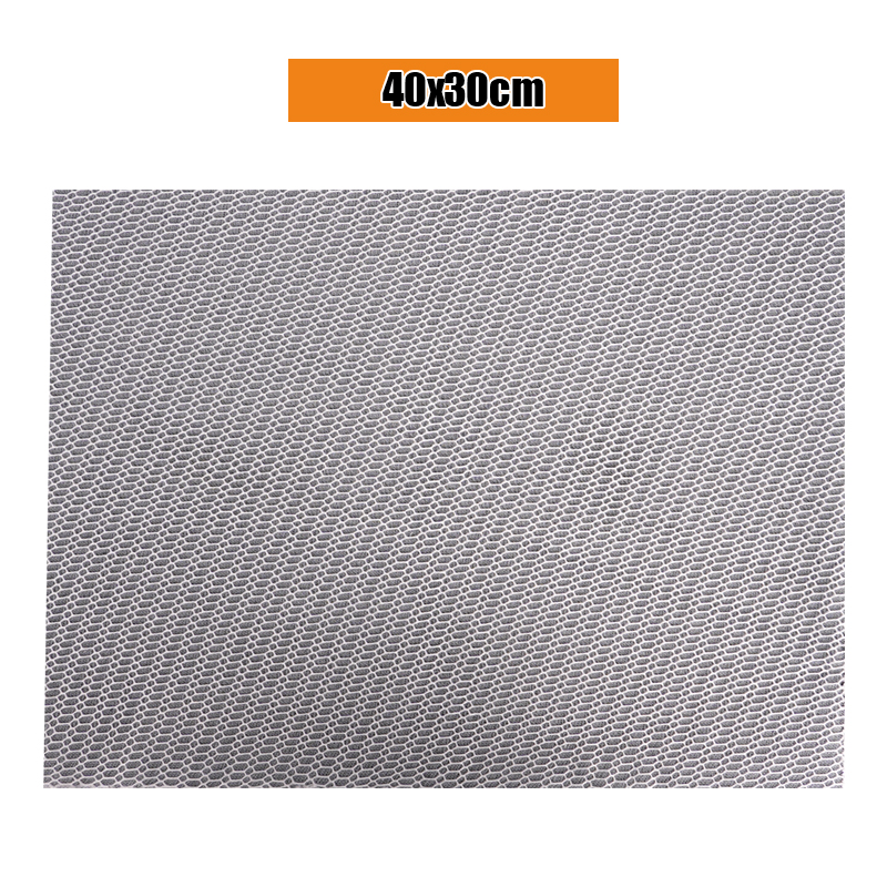 Esponja de filtro de acuario 8D de 8 capas, Bio Media sin pegamento, filtro externo para estanque de peces de alta densidad, accesorios para espumadera de algodón: Negro