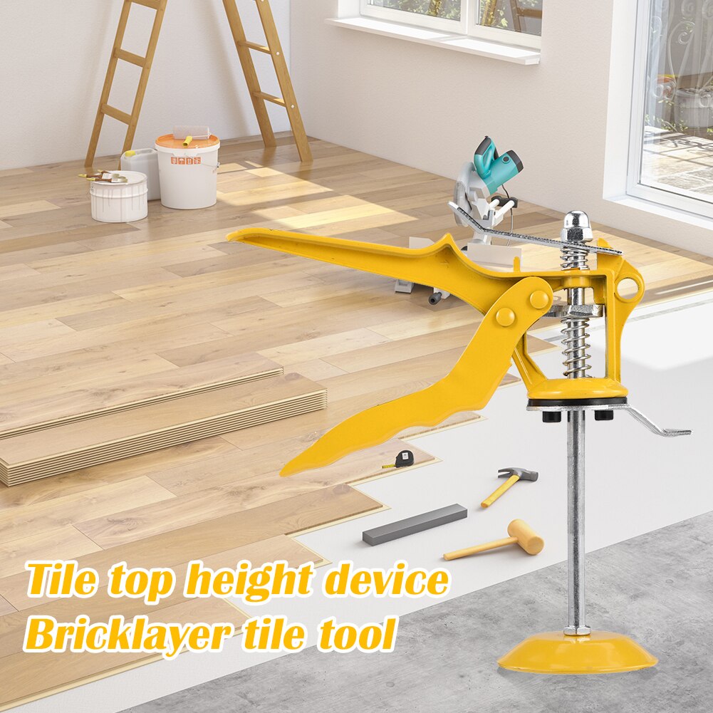 Hexagonal Slider Floor Wall Tile Height Rust-proof Tile Height Locator Wall Height Adjustment Regulator Manual Tools