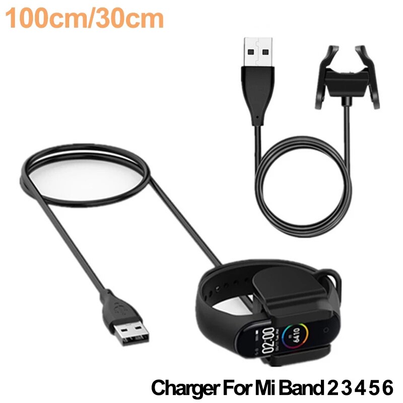 USB fast Charging Cable Charger For Xiaomi Mi Band 6 5 4 Cable Data Dock For MiBand 2 3 4 5 Charge OTG Adapter Station Portable