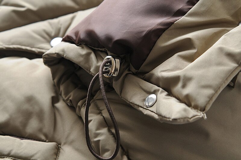 Chaleco de Invierno para mujer, chaleco acolchado, chaleco Casual para mujer, chalecos cálidos para mujer, chaqueta con bolsillos de cuello alto sin mangas, ropa de calle