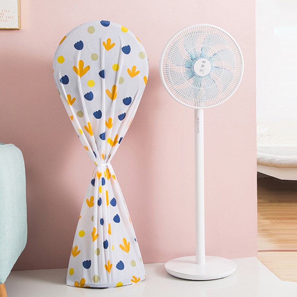 2PCS Round Eletric Fan Dust Cover Waterproof Stand Fan Cover Protective Fan Guard Storage Bag Dust Cover For Home Organization