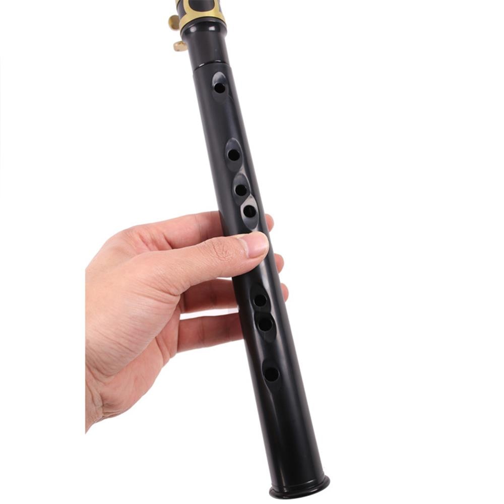 Saxofoon Onderdelen Saxofoon Tenor Zwart Voor 8-Gat Mondstuk Klassieke Mini Sax Muziekinstrument Sax Mondstuk Draagbare
