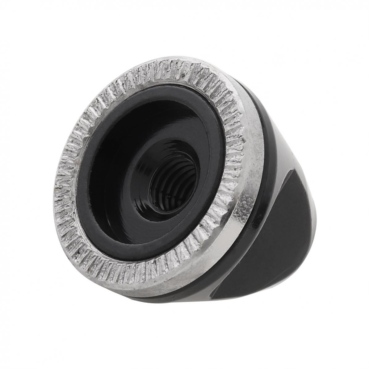 Mountain Bike Bicycle Hub Aluminium Alloy Shaft Nuts Screw Cap Cycling Quick-release Lever Nuts Quick Dismounting Shaft Nuts