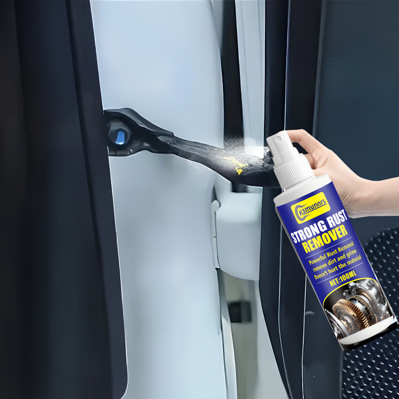 NEUER Metallpolier- und Rostentferner, reduziert Reibung und schützt Metallteile – geeignet für Autos, Fahrradketten, Werkzeuge und Hardware