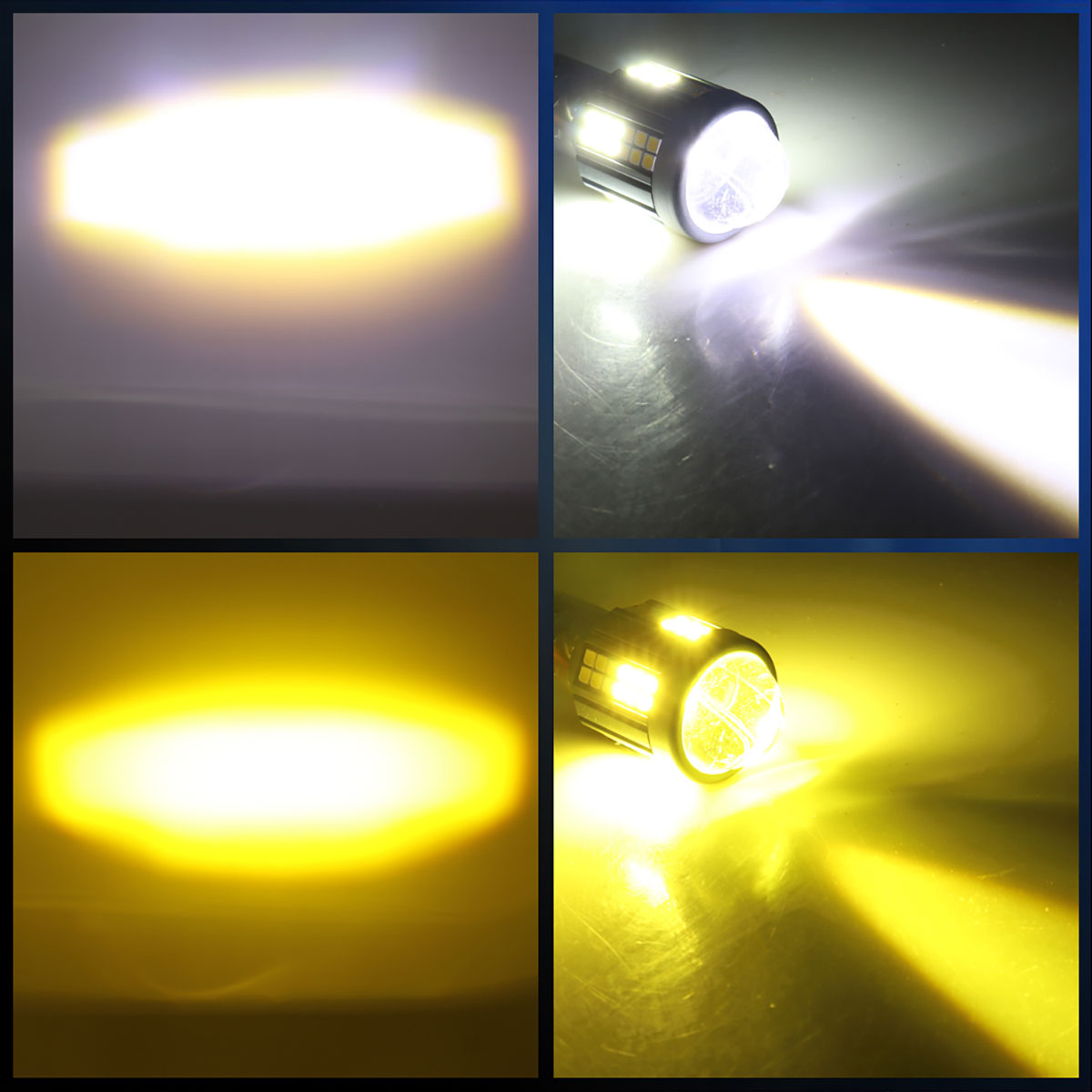 1 Uds H6 H4 BA20D faro de motocicleta CSP LED Moto bombillas Led de haz alto/bajo Super brillante Autobike antiniebla Moto Scooter lámpara ATV 12V
